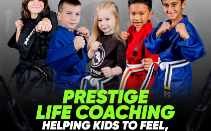 kids Life coaching, kids karate for 7 to 12 year olds