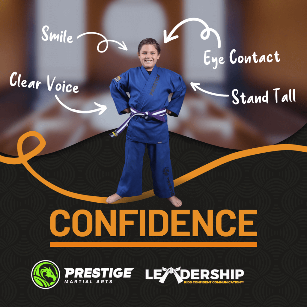 4 stages to a Confident child