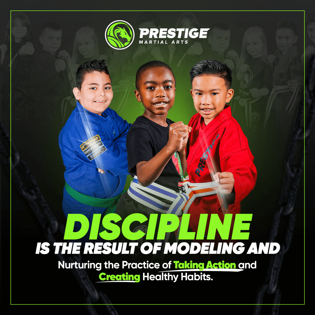 Discipline is the result of modeling