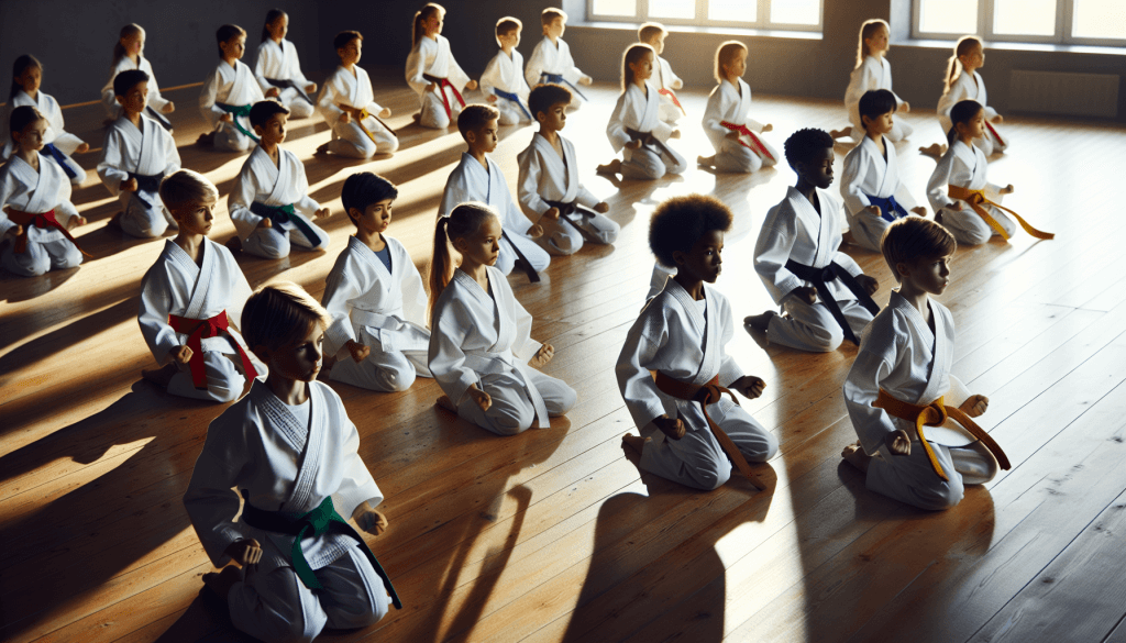 kids martial arts group class